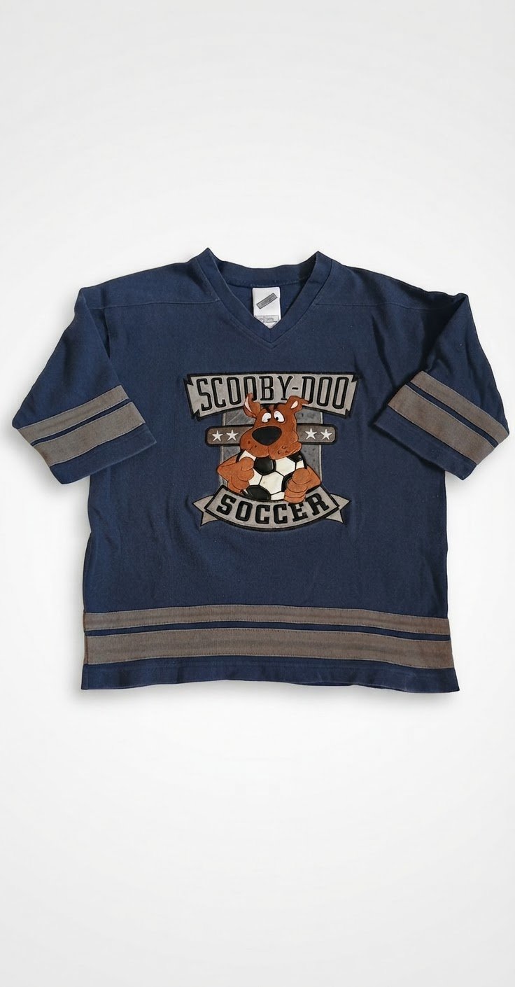 T-shirt scoobydoo - 7/8y