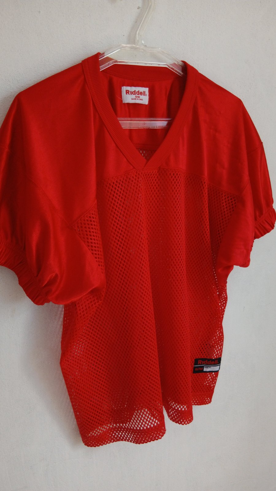 Maillot de Foot Américain Riddell - Rouge