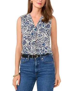  Top Janina Bleu et Blanc Chic - Taille 36