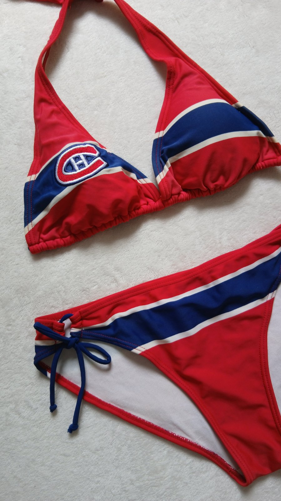 Bikini Sportif NHL Canadiens - Design Authentique 
