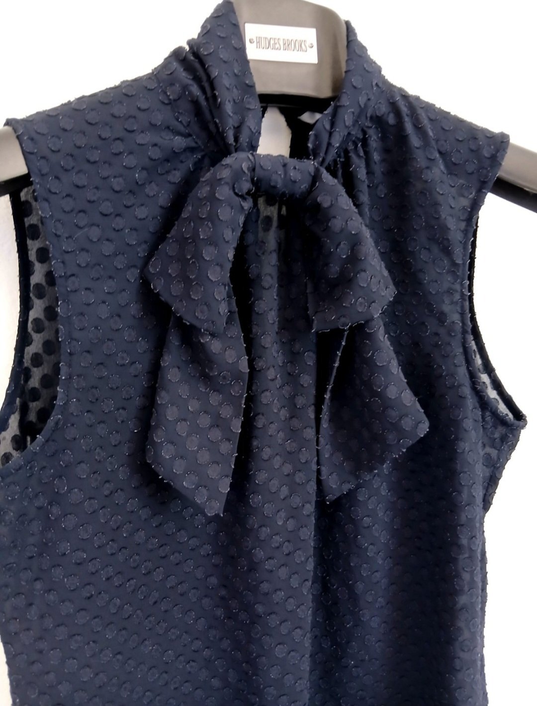 Blouse Chic à Col Cravate - Esprit Parisien Look Bureau 