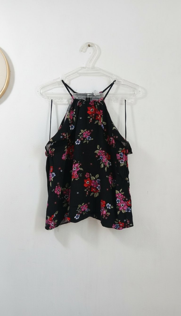 ​Top Halter H&M Divided Floral - Taille 40