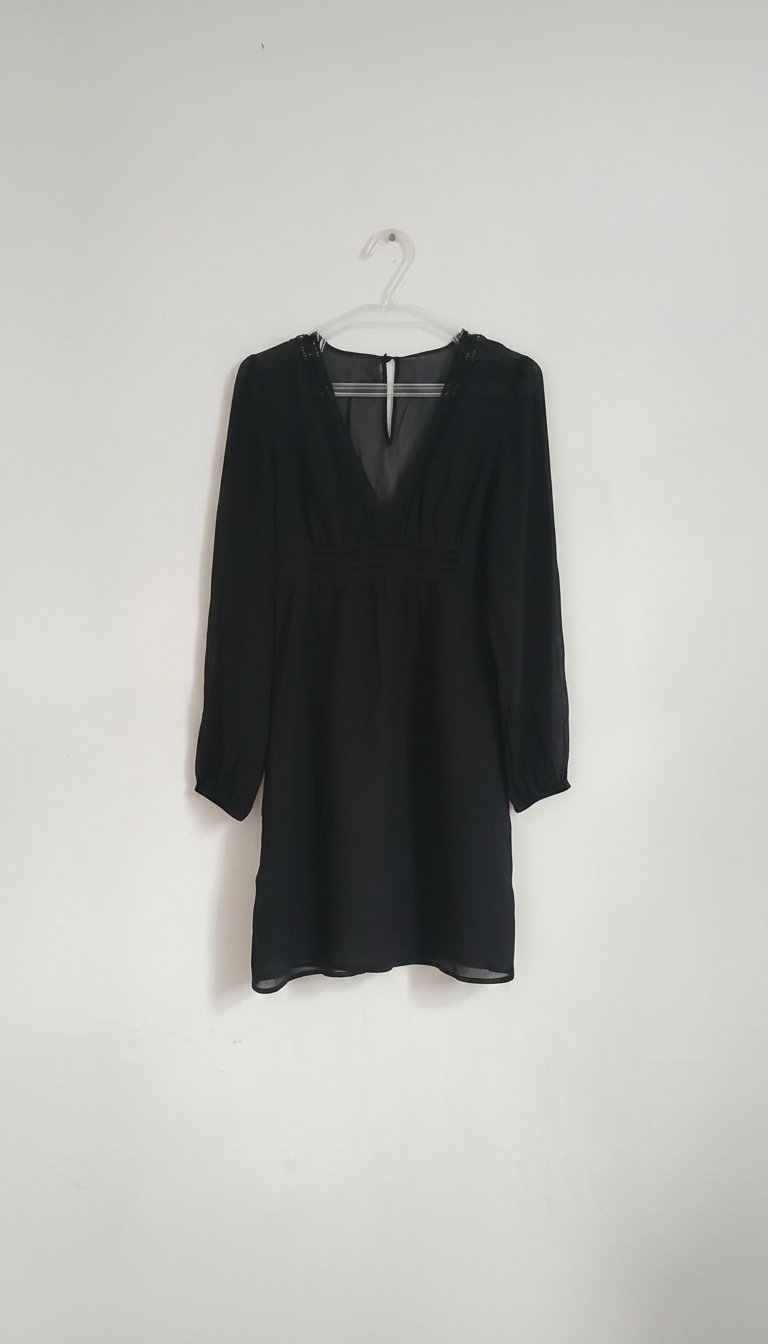 Chic Robe de Soirée Légère - Style Bohème - Taille 34/36