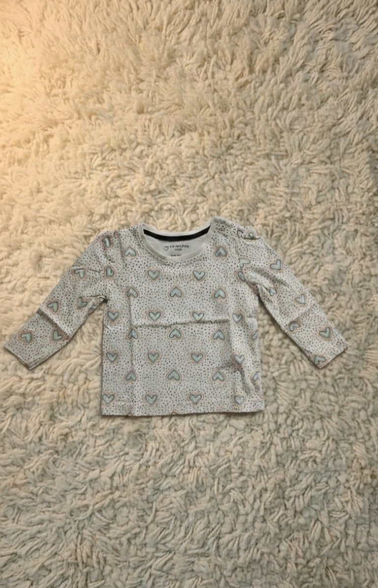 Haut bébé fille neuf (sans étiquette) | Coton 100% | Primark 💞