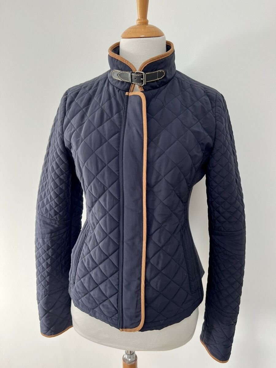 Veste matelassée chic & élégante – Hiver ❄️