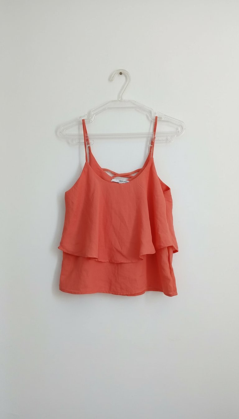 Top à bretelles et volants Tally Weijl -Taille 34