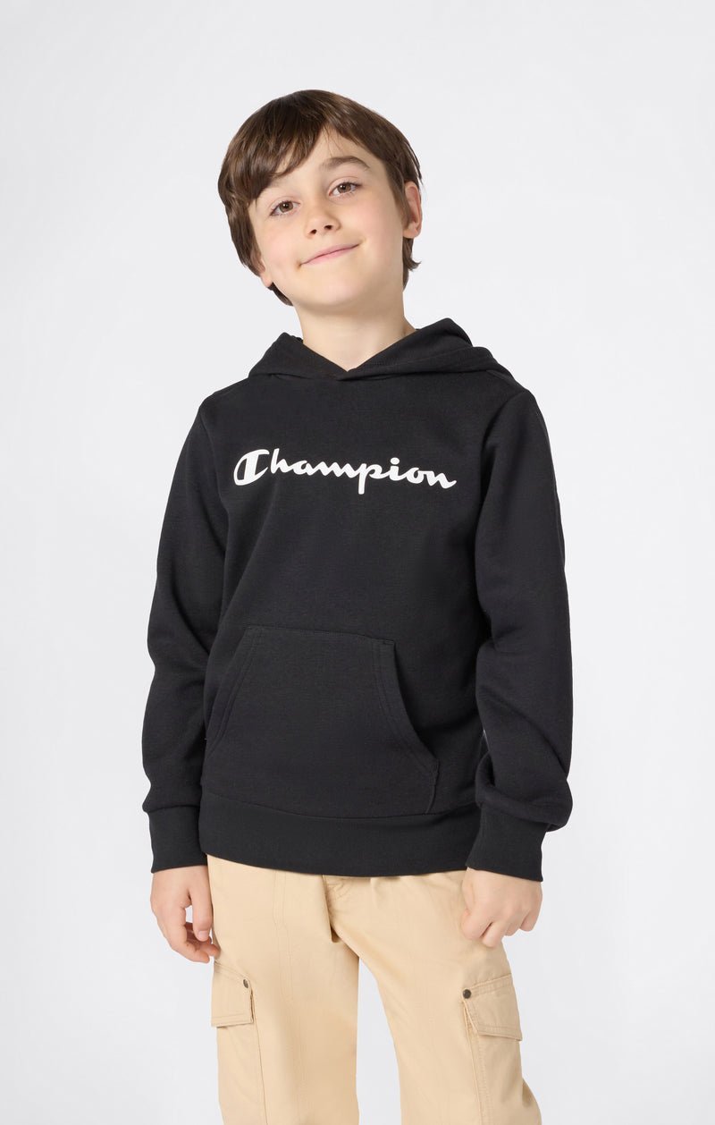 Sweat à capuche – polaire – Champion garçon – Taille L (11/12 ans) – Chaud🧸 ❄️