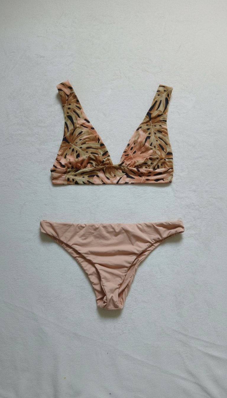 Haut imprimé et bas assorti – Neuf – Taille 36