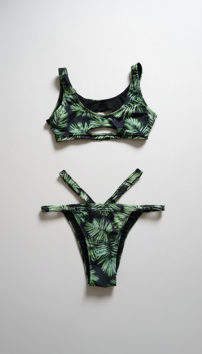 Maillot de bain deux-pièces – Marque Spreegirl