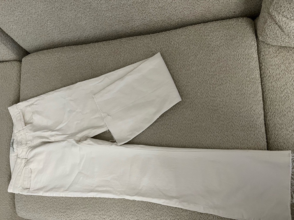 Pantalon blanc 