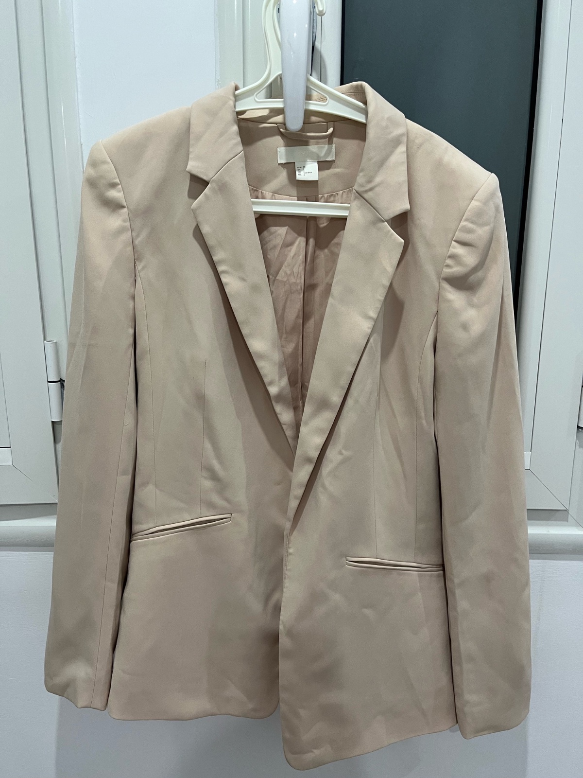 Blazer rose 
