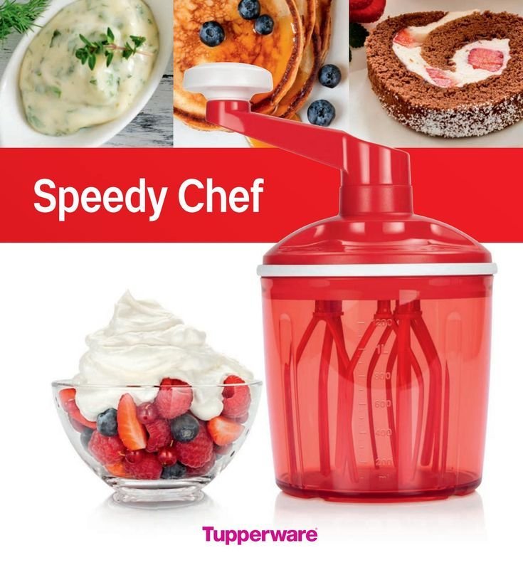 Speedy chef tupperware 