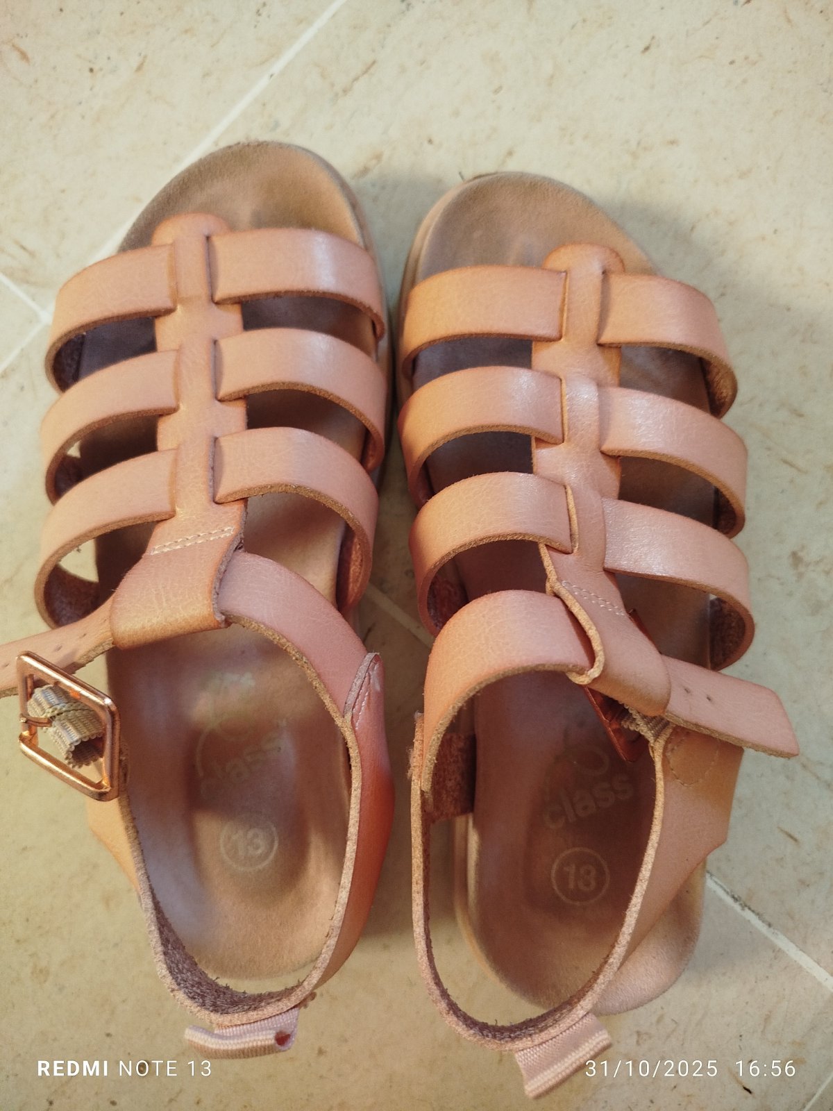 Sandales pour fille 