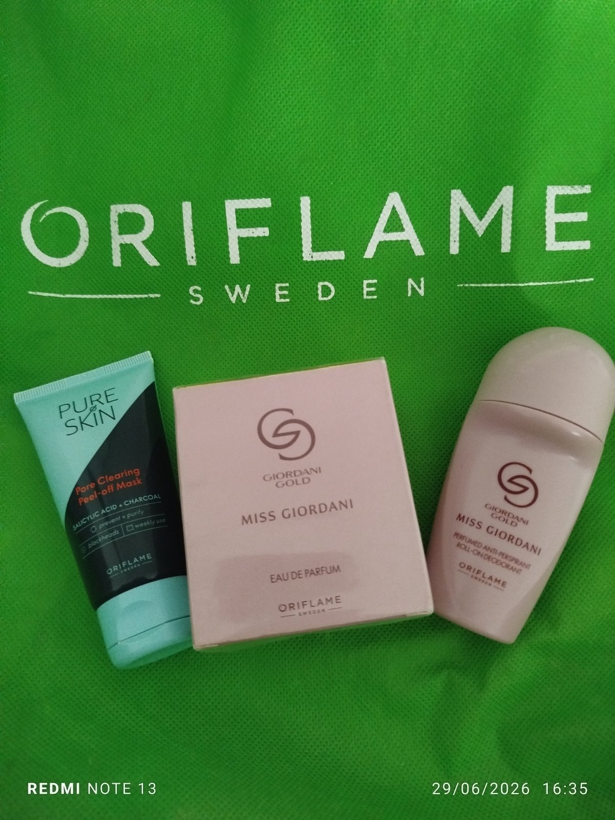 Coffret Miss giordani