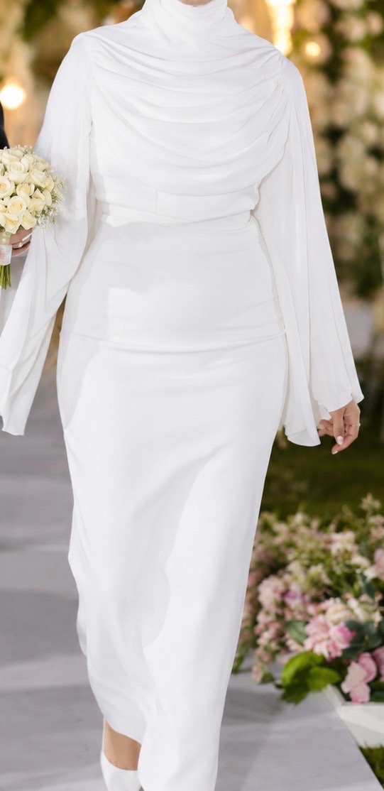 Robe blanche