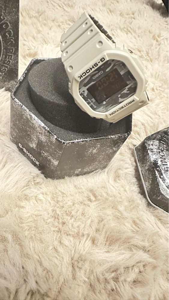 Montre casio gshock 