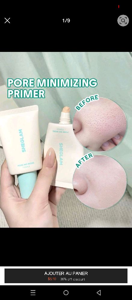 Primer sheglam