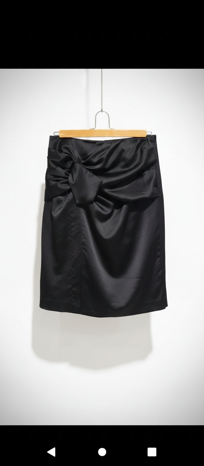 Jupe en satin marque space