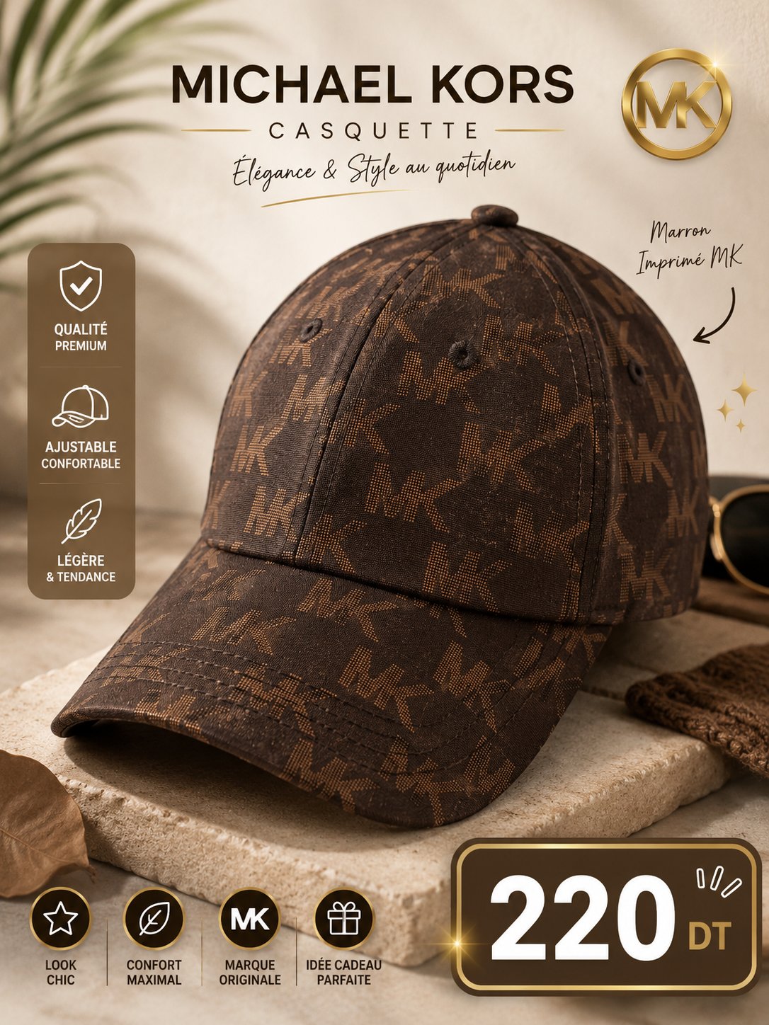 Casquette MK