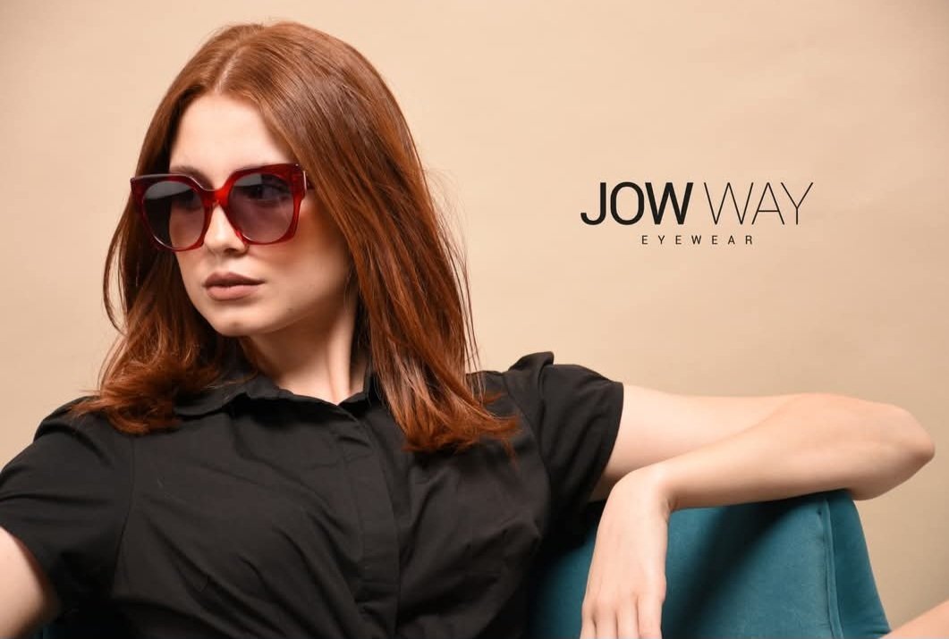 Monture solaire jow way rouge 
