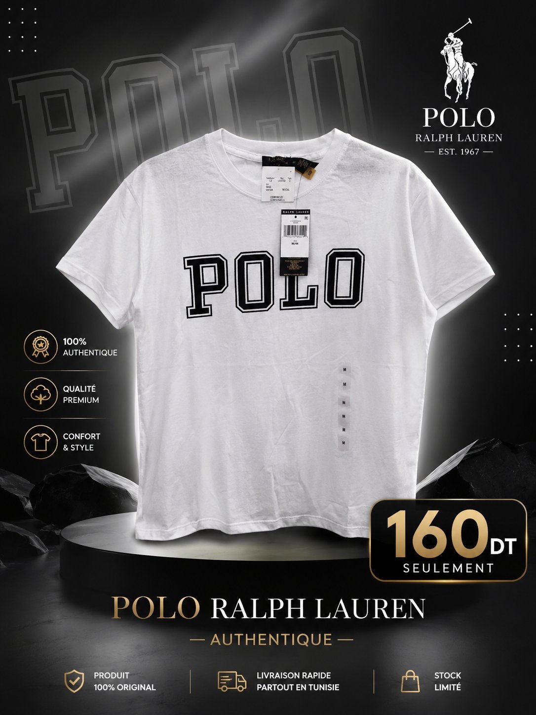 Pull blanc homme 