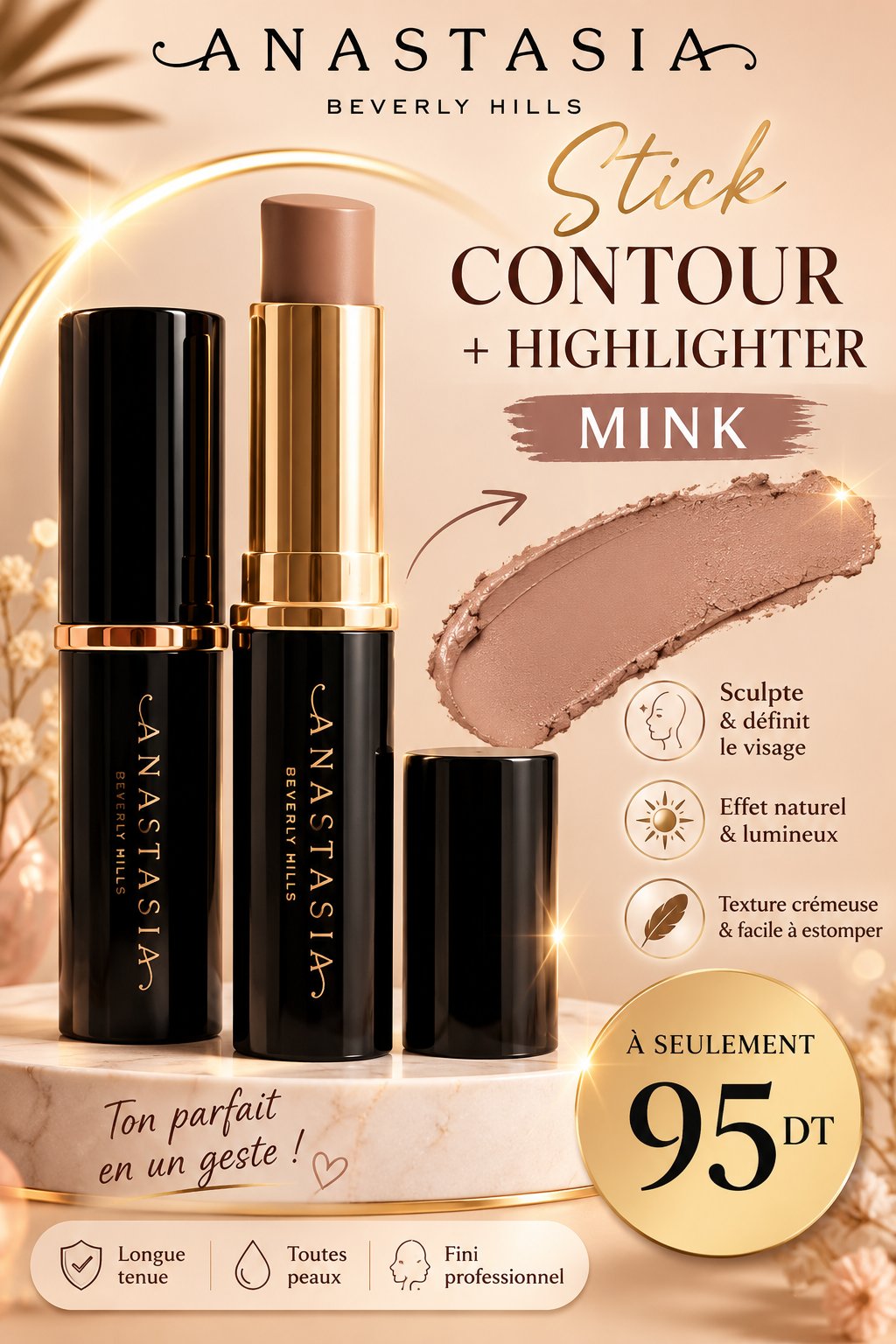 Stick contour+ hilighter 