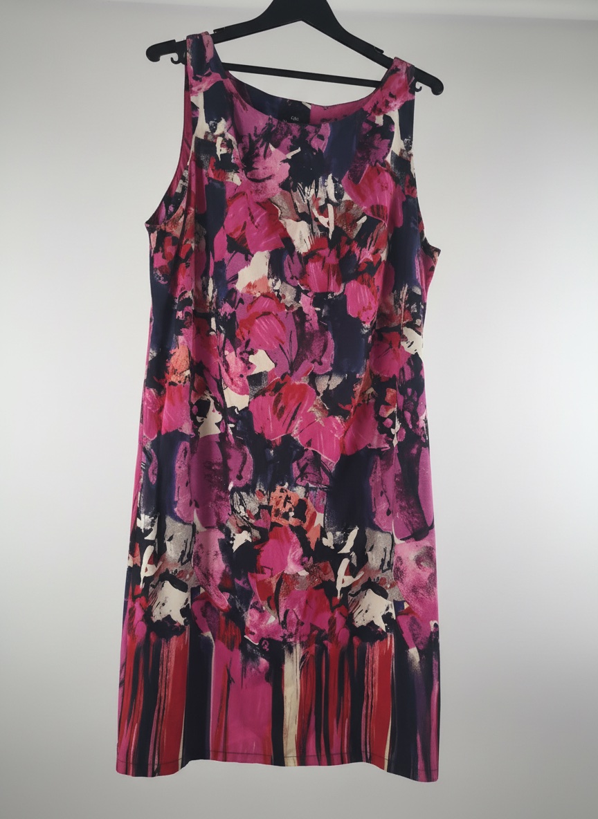 Robe fleuri Georges