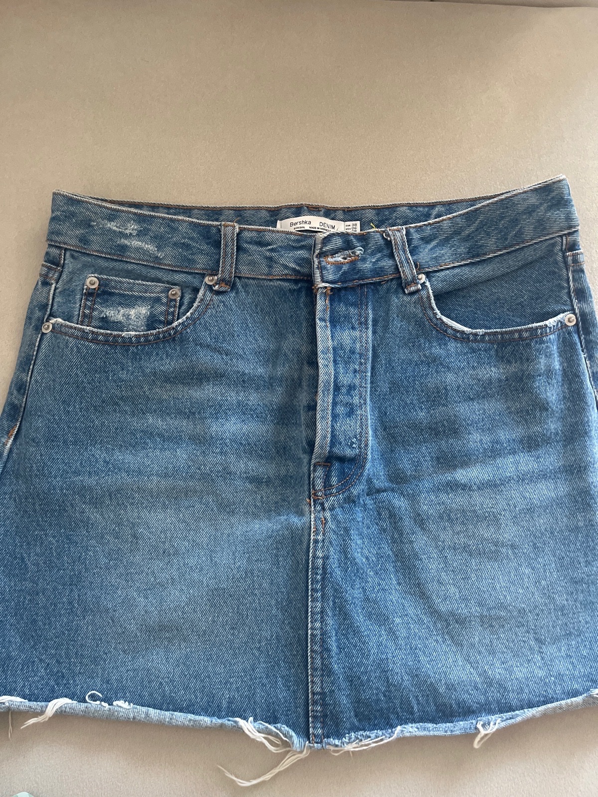Jupe jean