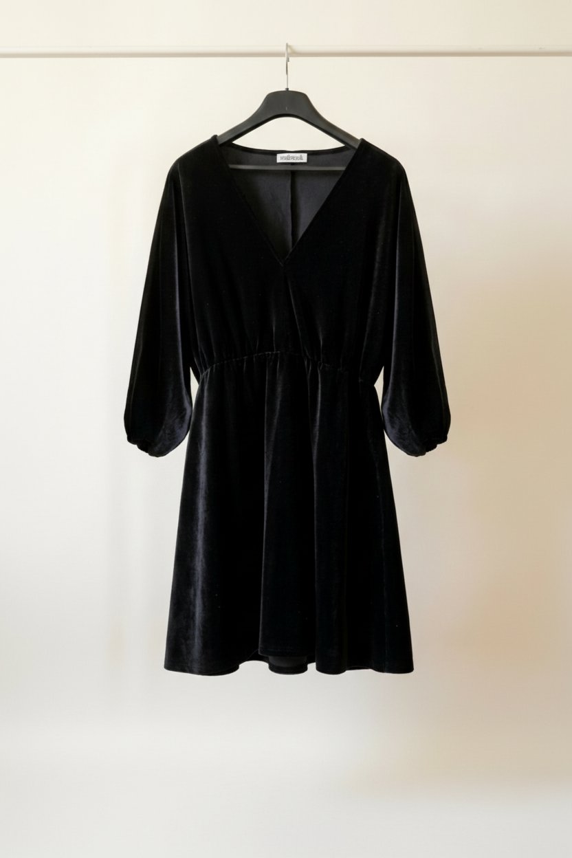 Robe noire chic
