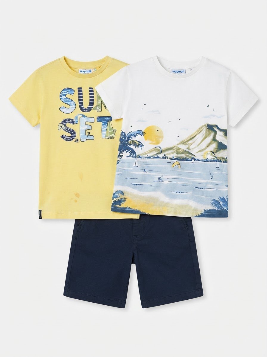 Tenues pour garçons 