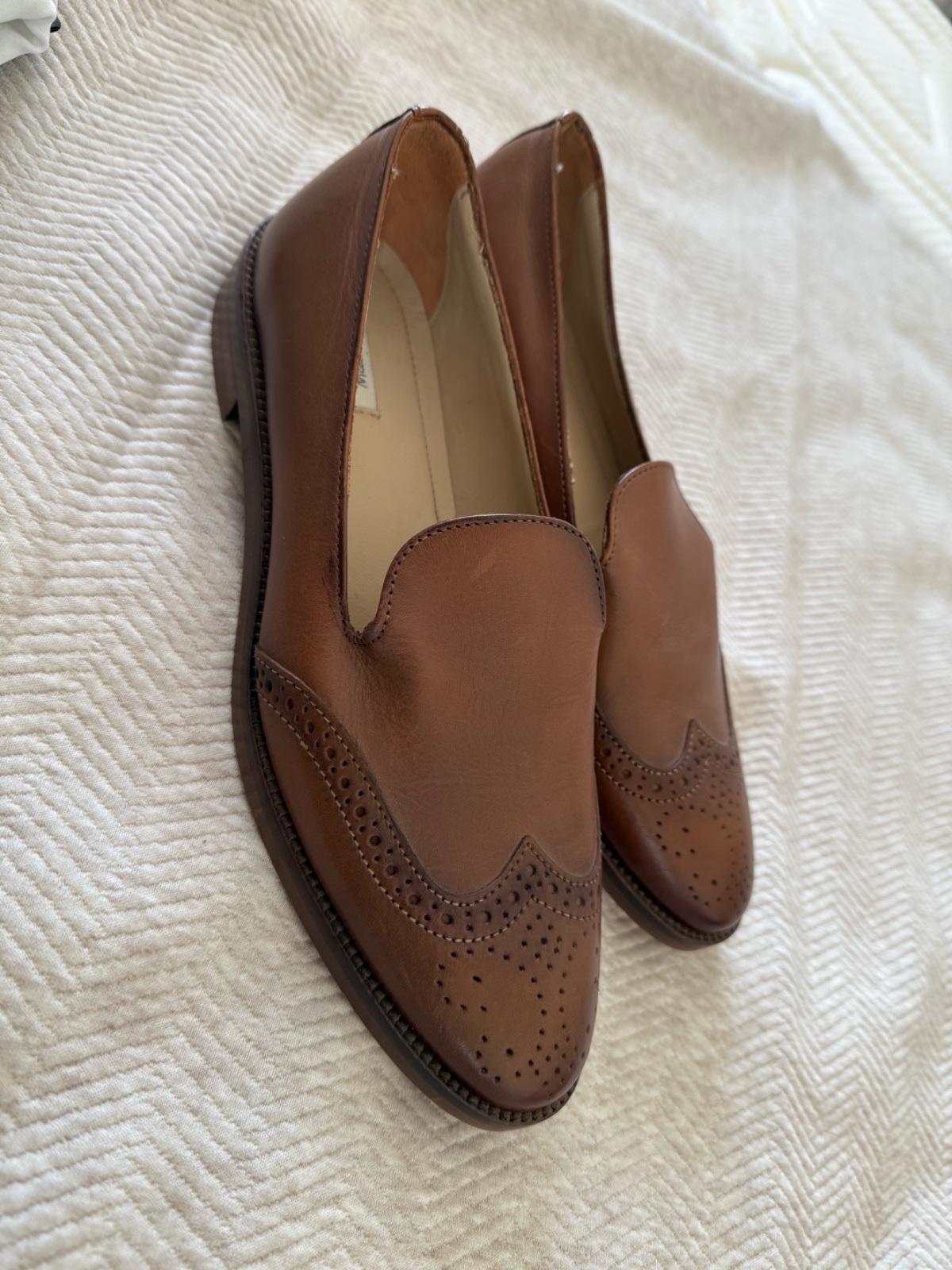Chaussure massimo dutti tres beau camel