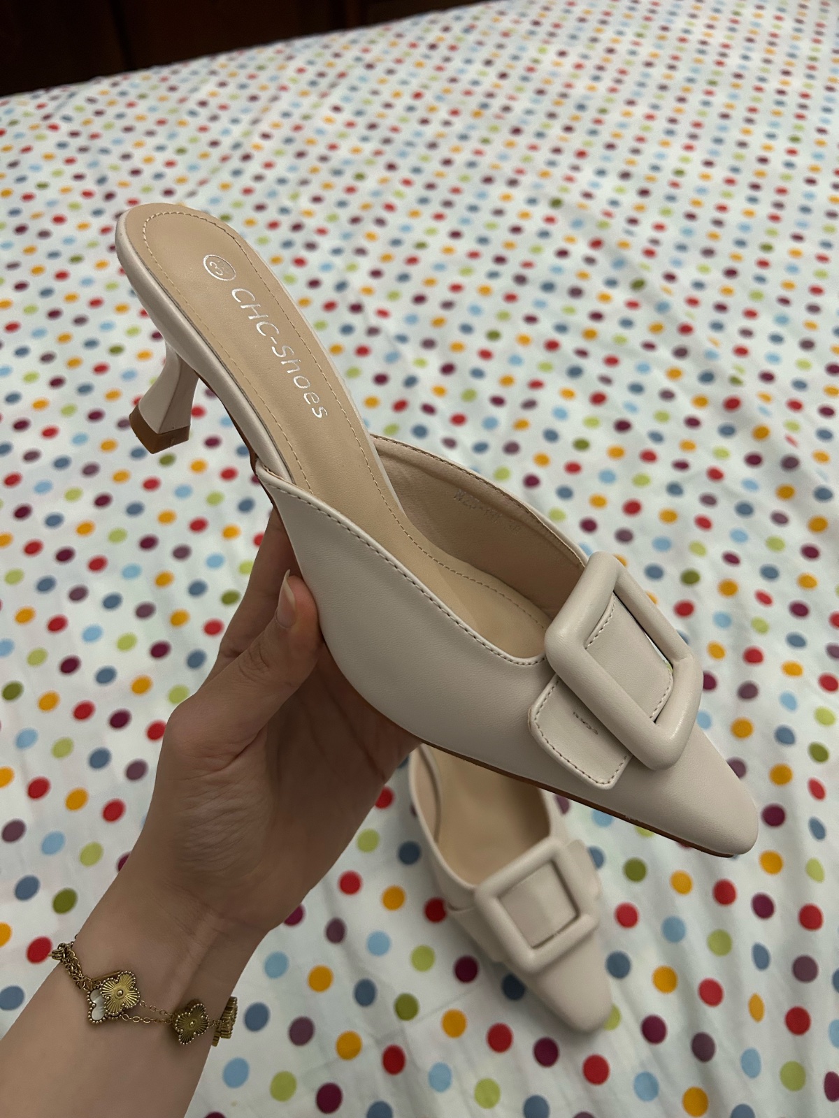 Mule beige