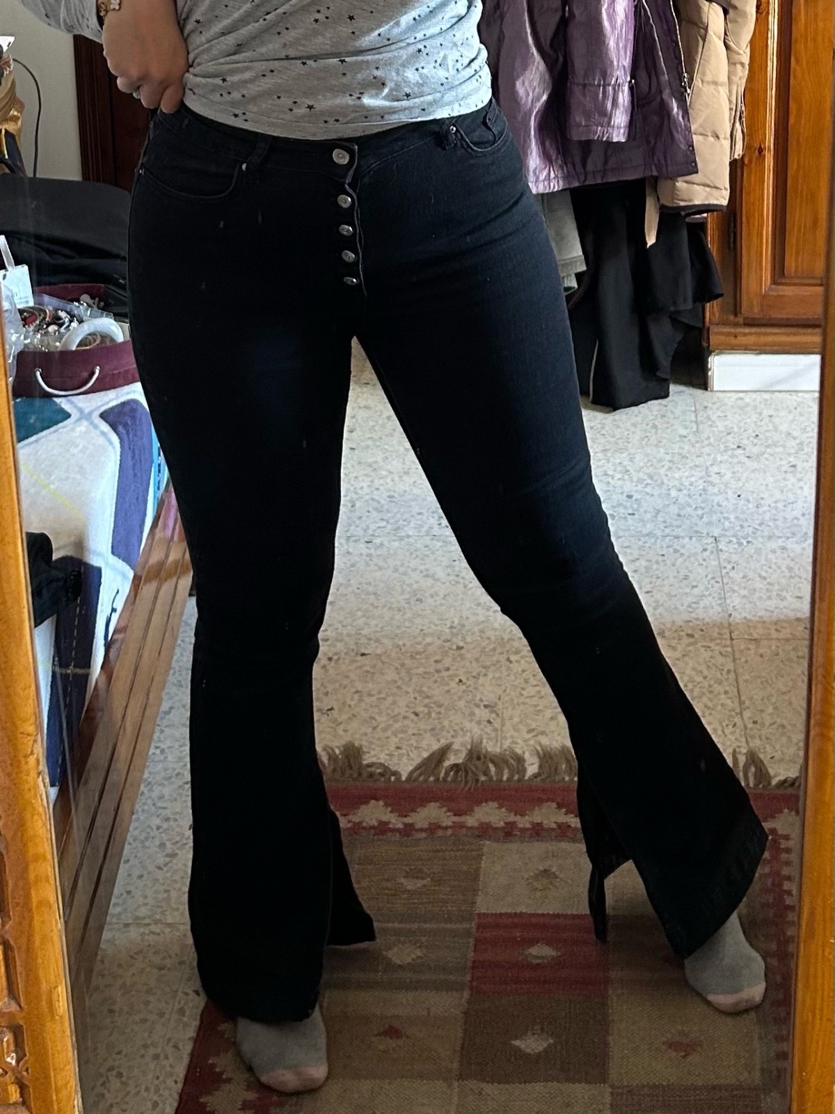 Jean noir zara