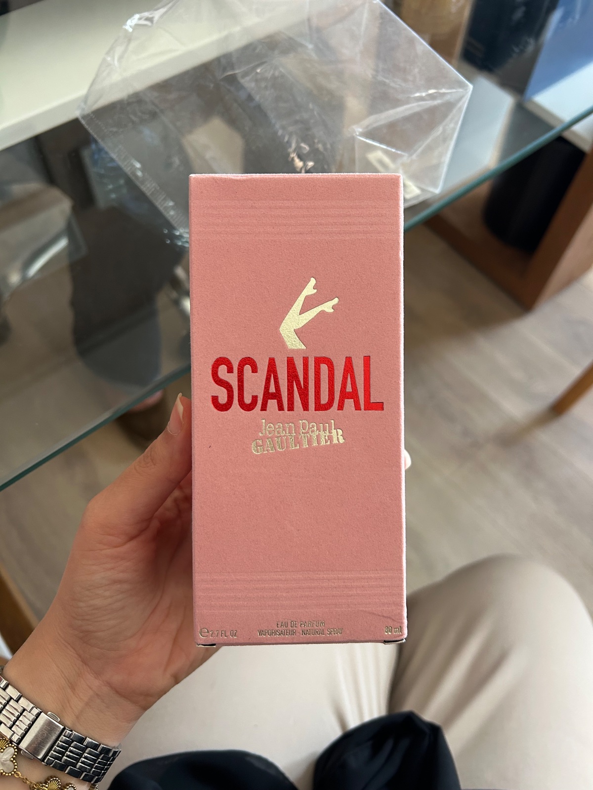 Eau de Parfum Scandal de Jean Paul Gaultier