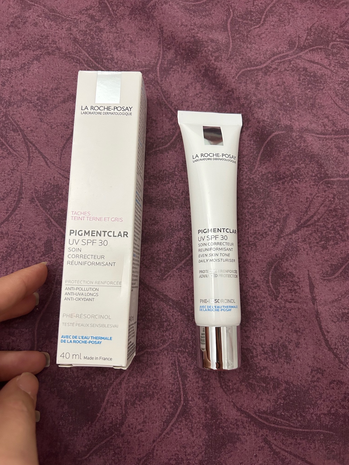 LA ROCHE POSAY PIGMENTCLAR SOIN JOUR UV30 40ML