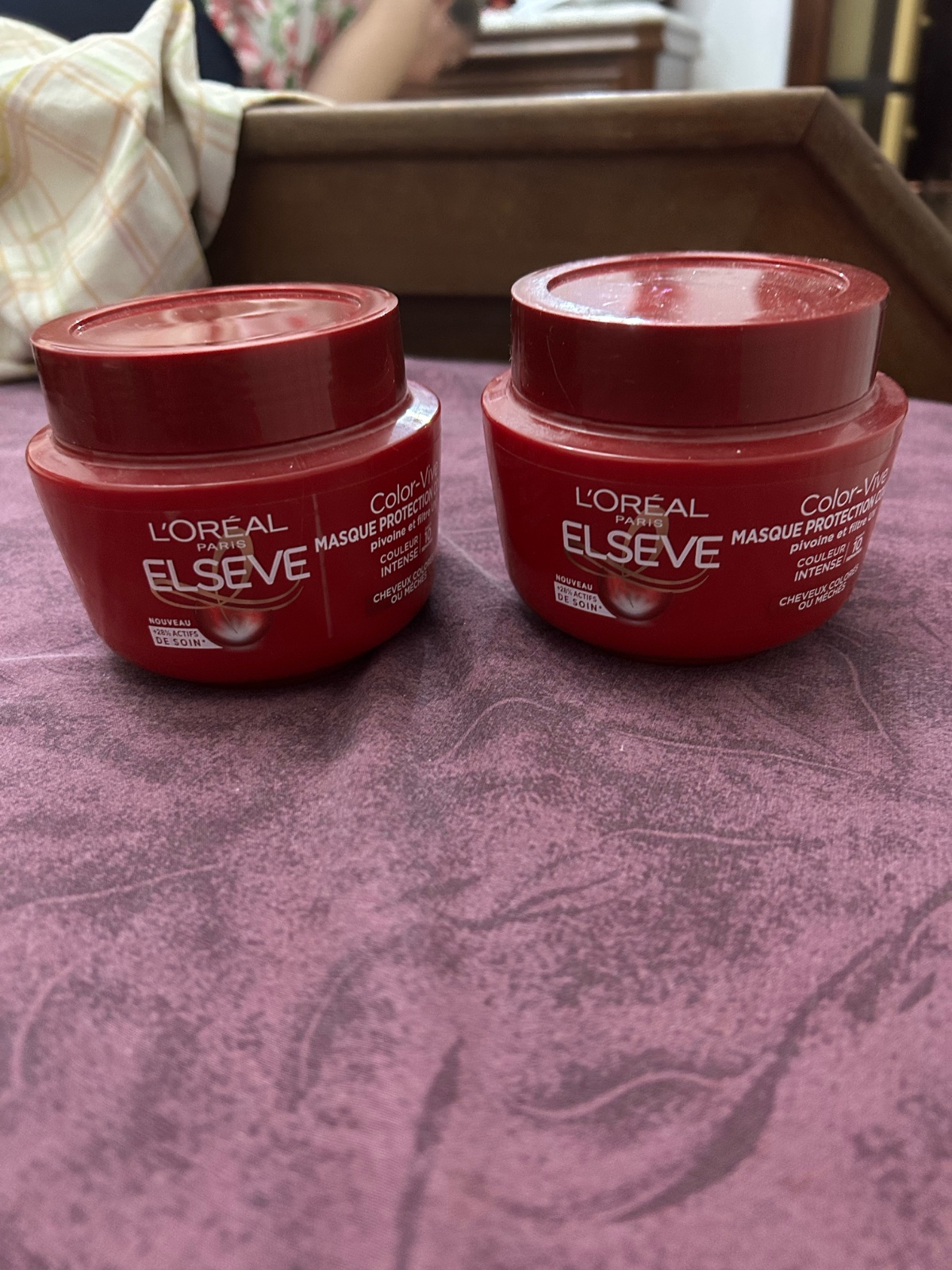 2 masques capilllaire  L'oréal Patis Elseve 