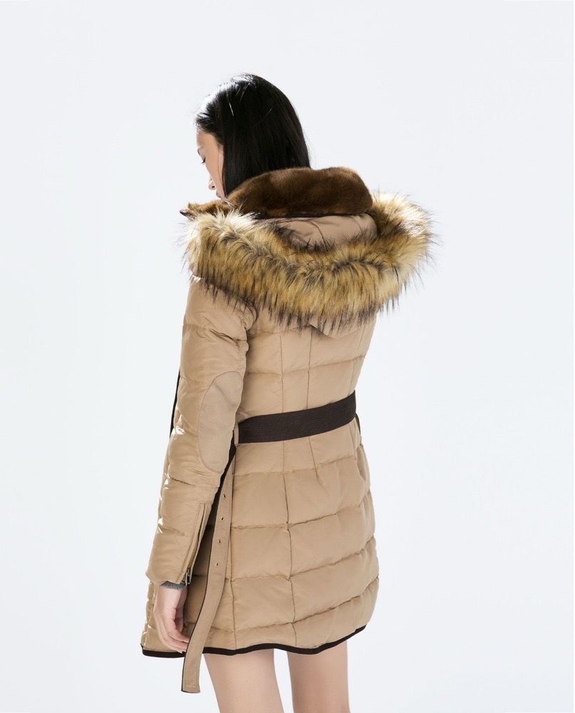Doudoune zara