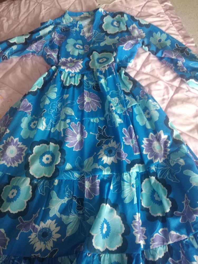 Belle robe longue