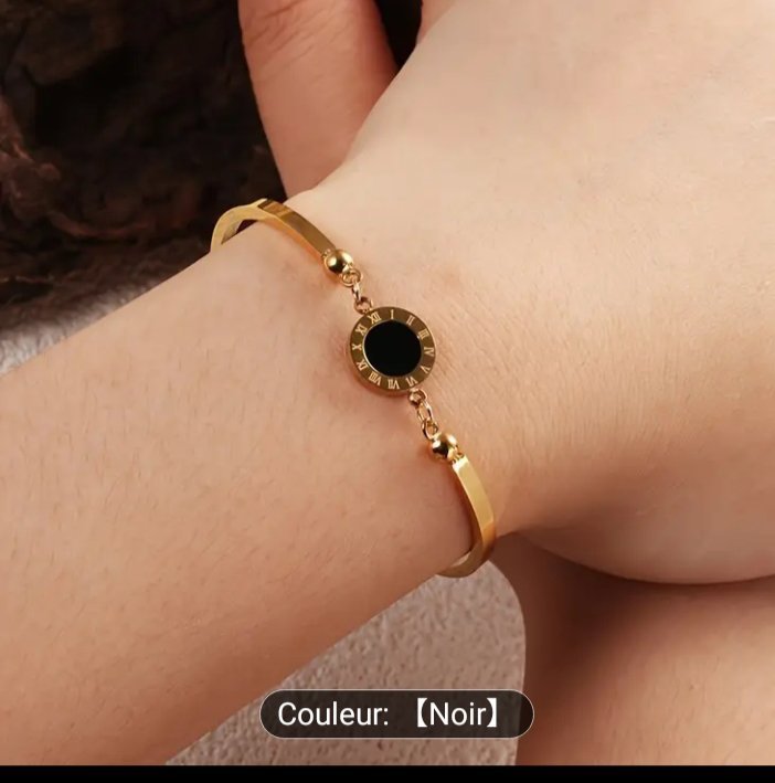Bracelet acier inoxydable importé 