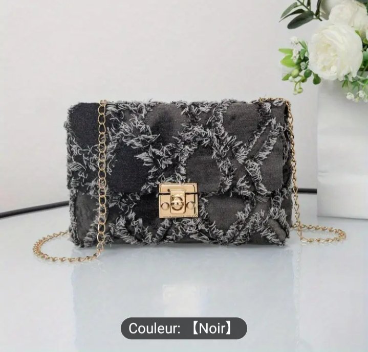 Sac en djeans importé 