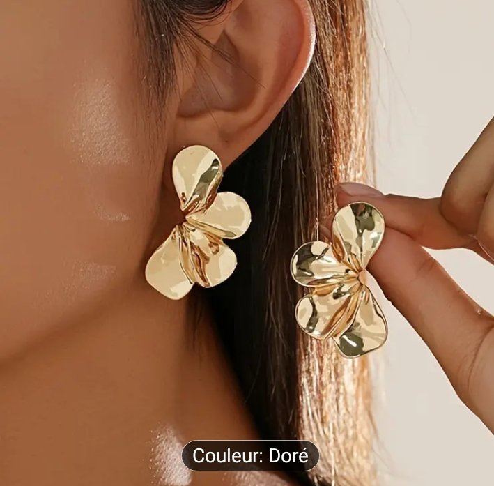 Boucle d'oreille importé 
