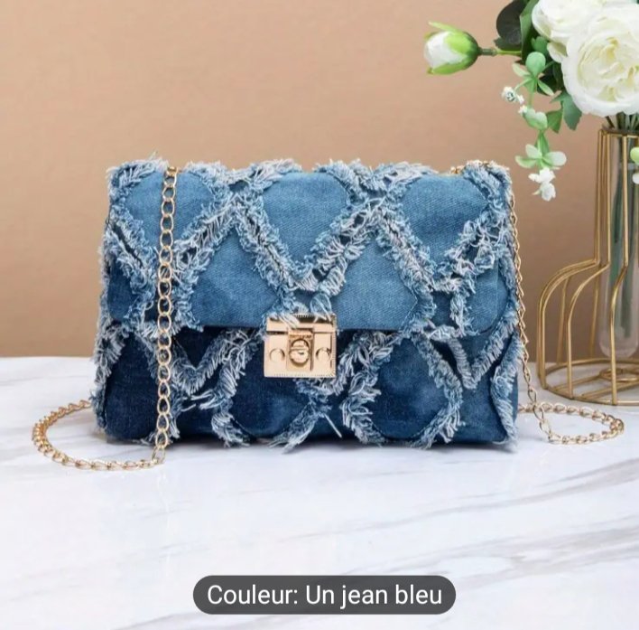 Sac en djeans importé shein france 