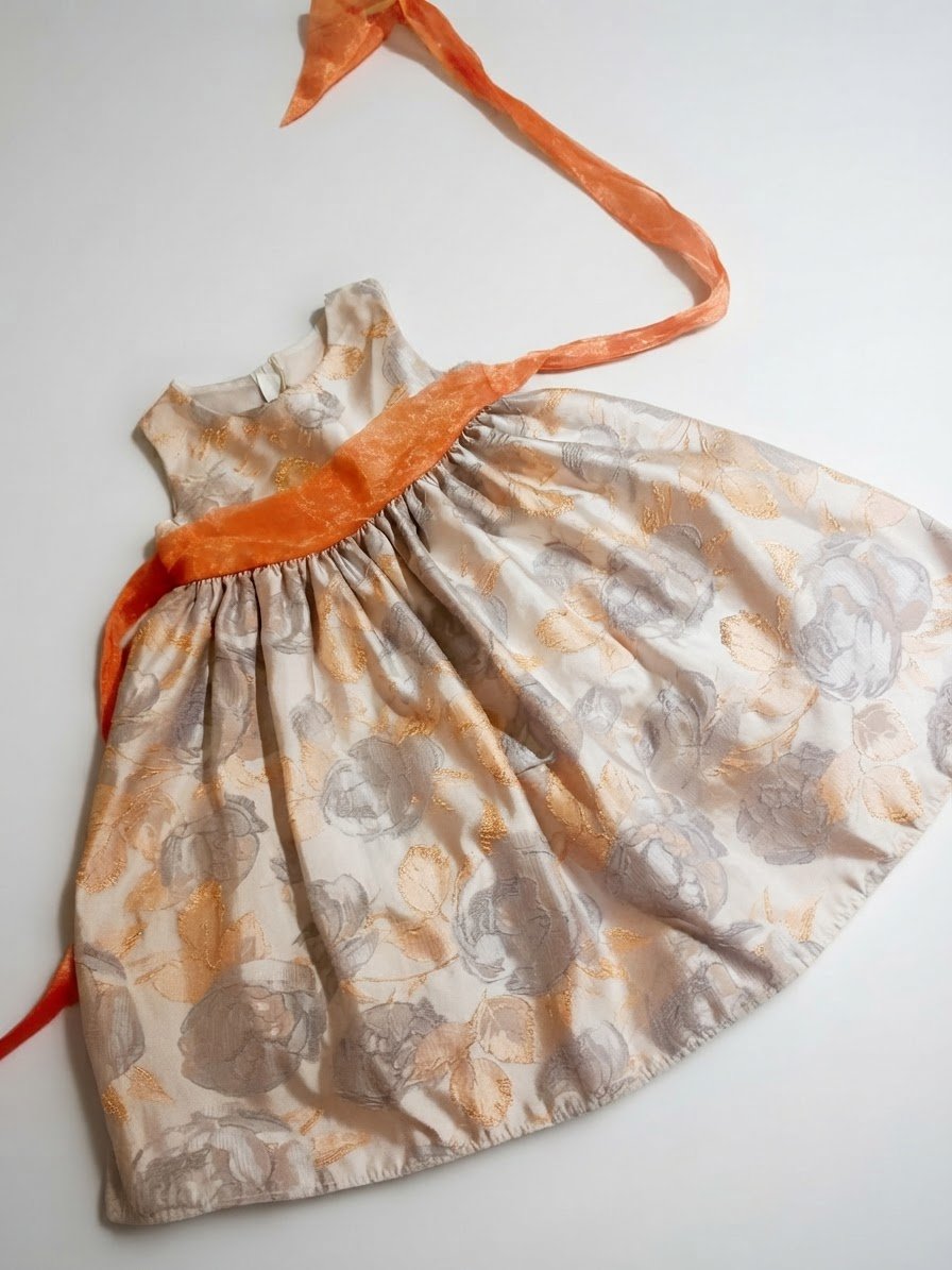 Robe pour fillette 3/4 ans
