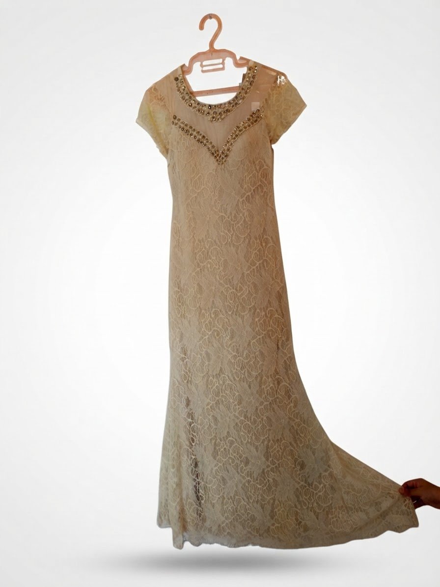 Robe de soirée taille 38/40