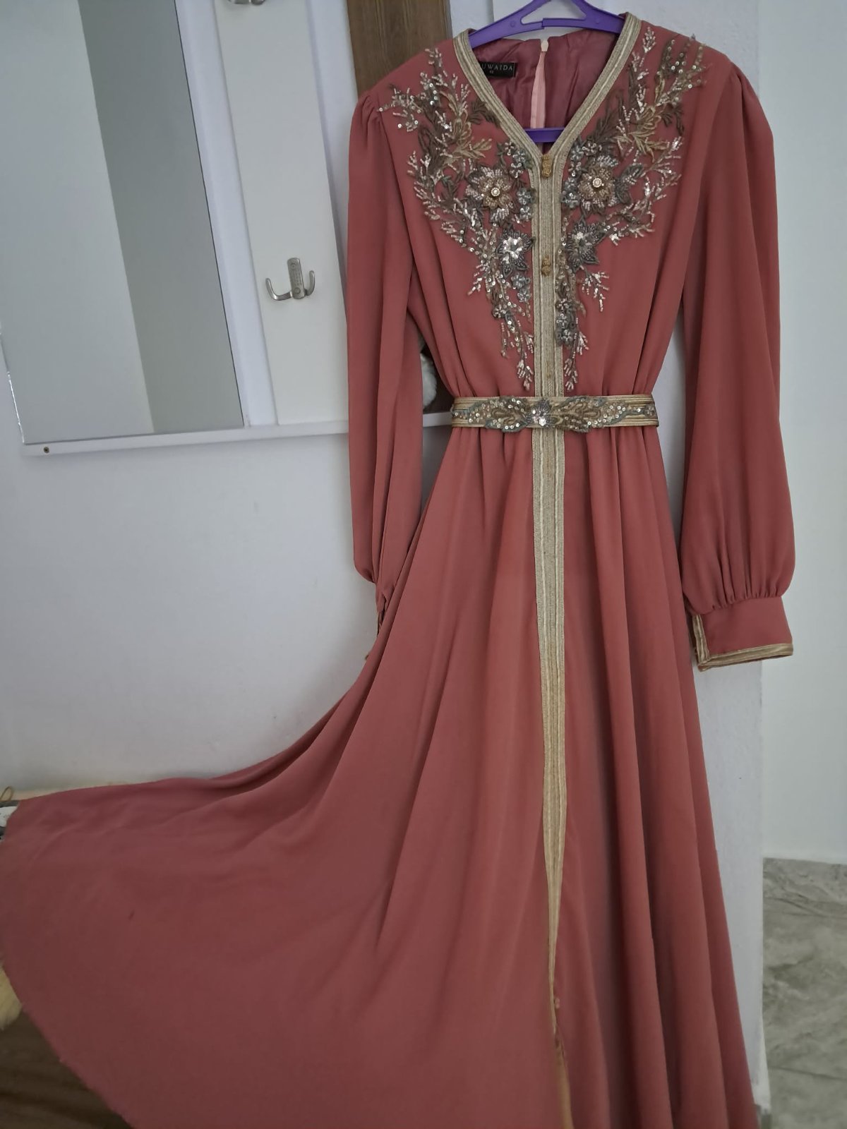 Caftan robe taille 38/40/42