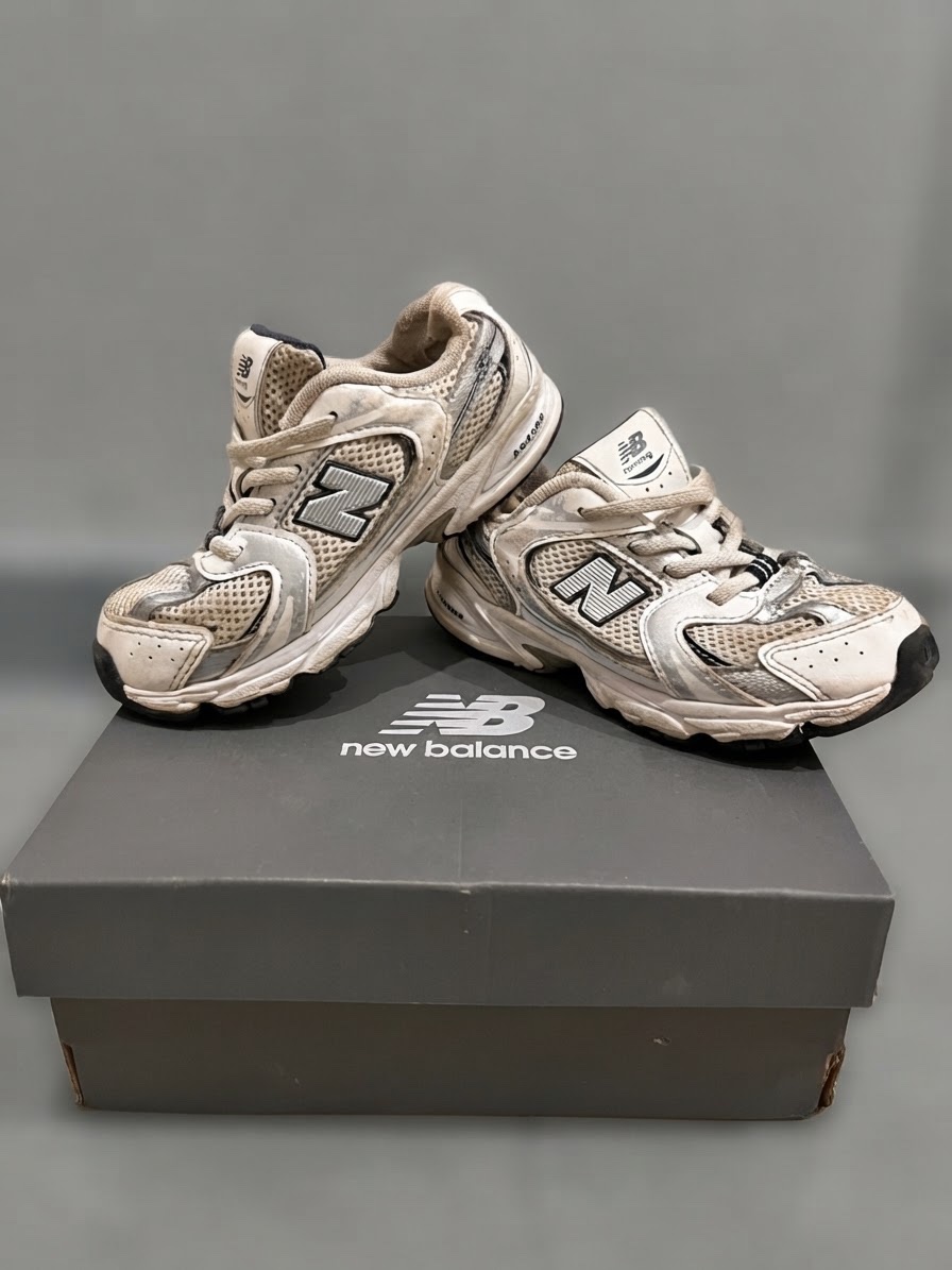 Basket pour enfant unisexe new balance  530