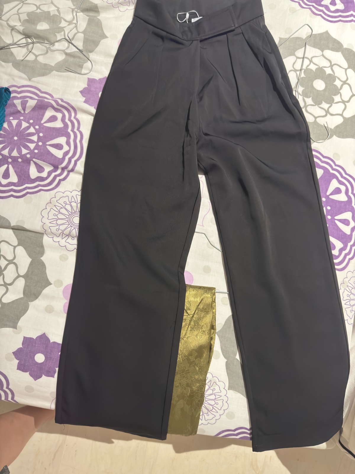 Black pants