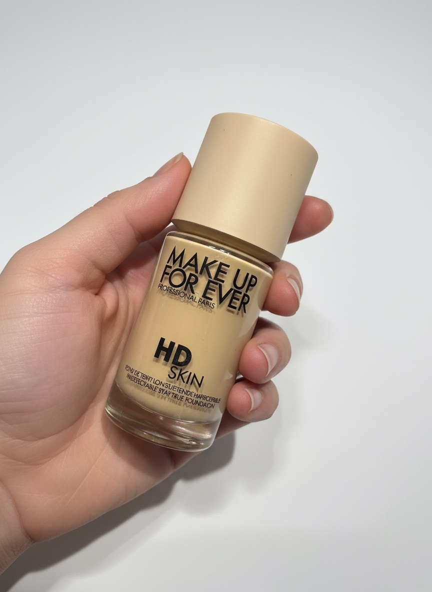 Fond de teint light longue tenue make up forever
