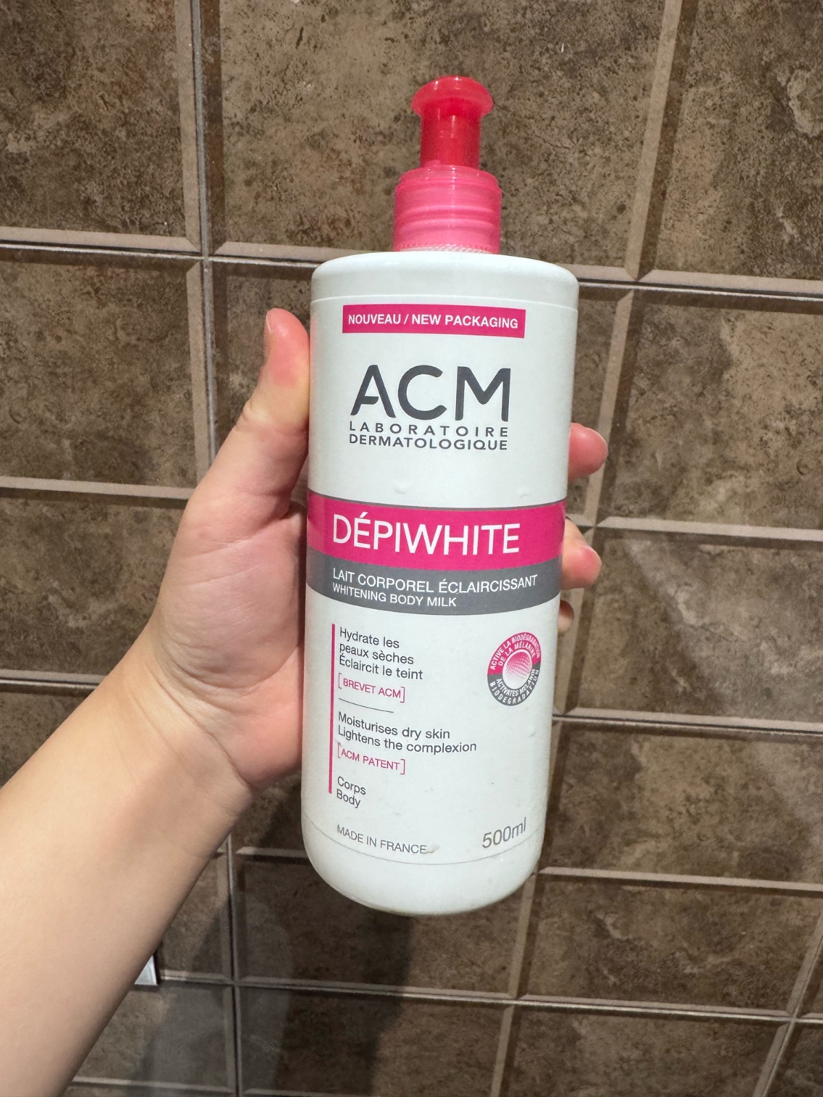 ACM Lait corporel eclaircissant