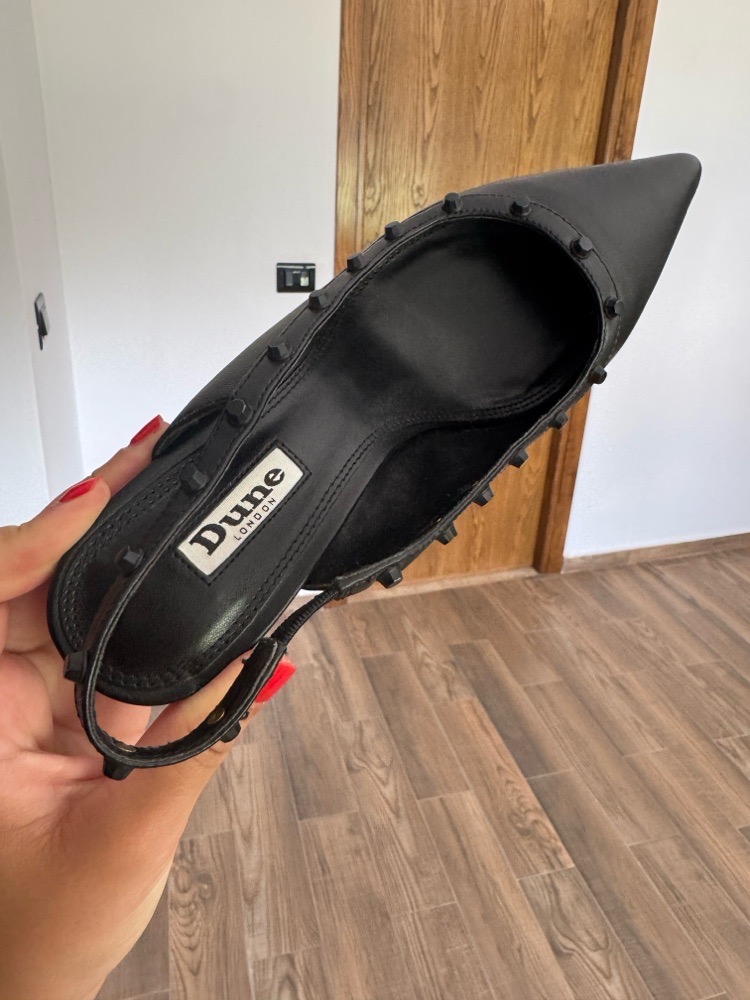 Dune mid heeled shoes